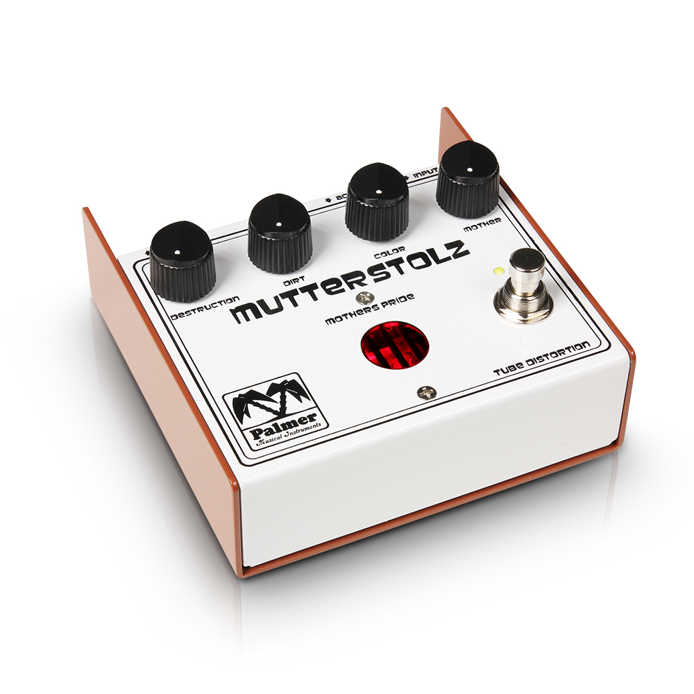 Mutterstolz scores well mainly due to its sound: the sound of the pedal is clean, including a superb dynamic response.