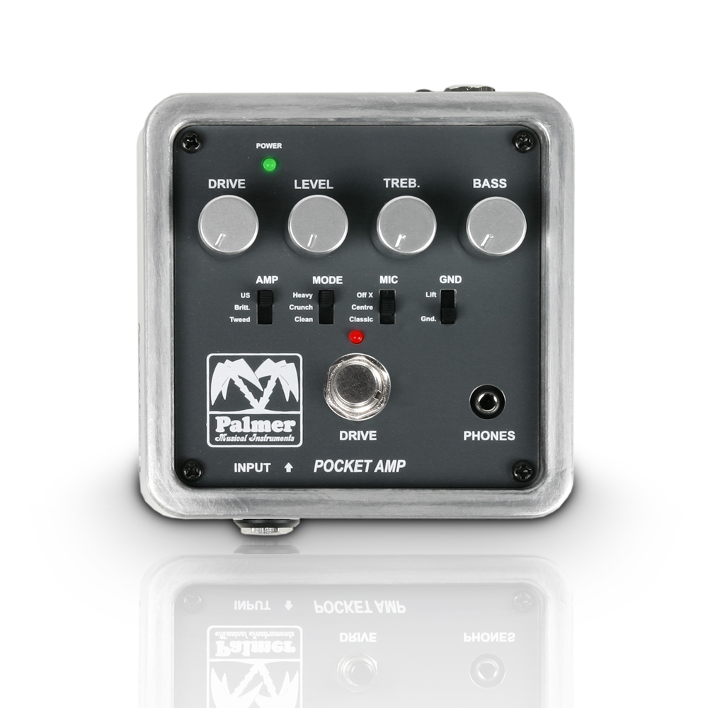 Palmer mk2 on sale pocket amp