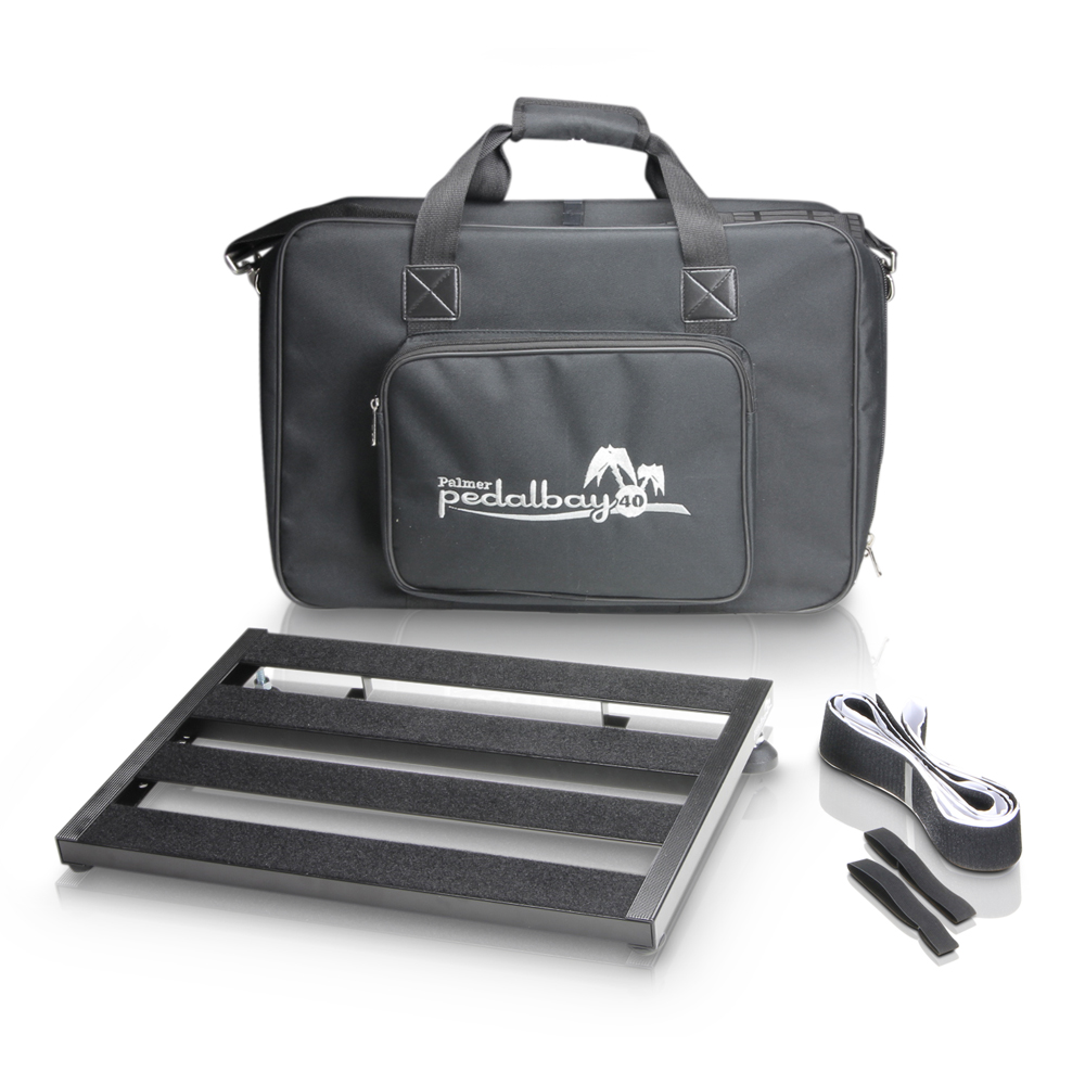 PEDALBAY 40, the smaller Palmer pedalboard