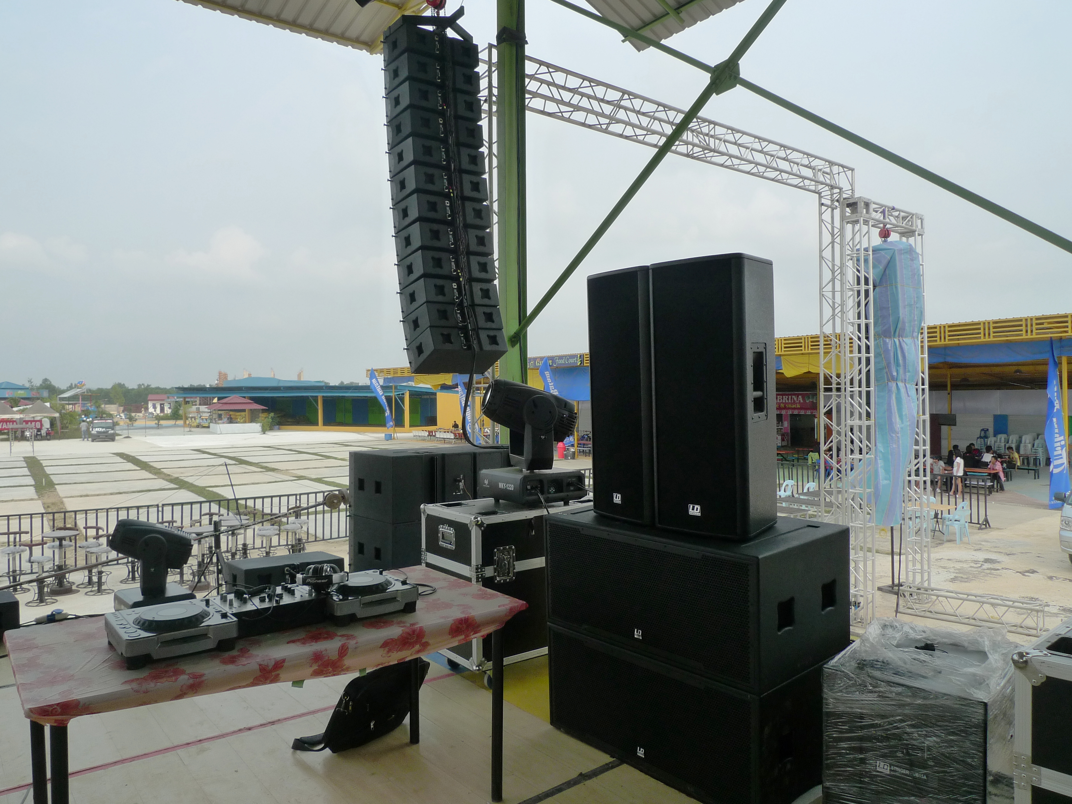 line array ld system