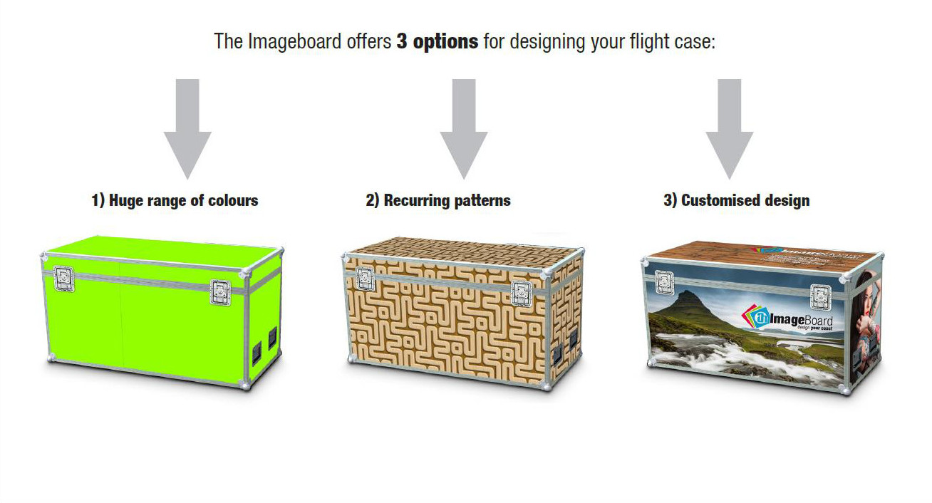 Customised flight case design has never been so simple