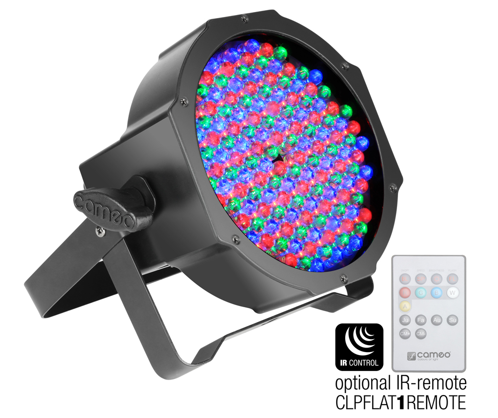 Cameo Light CLPFLAT1RGB10IR