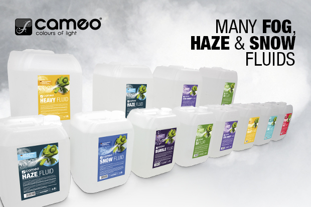 Cameo now features professional fluids in their product range