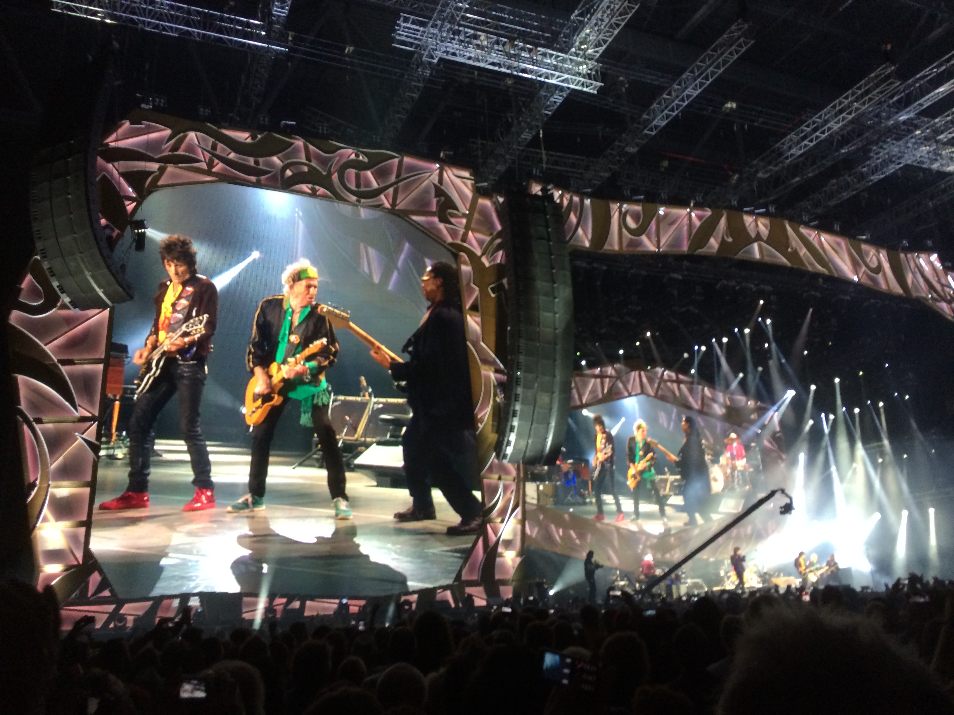 El ganador de las entradas de concierto visita a los Rolling Stones en Düsseldorf