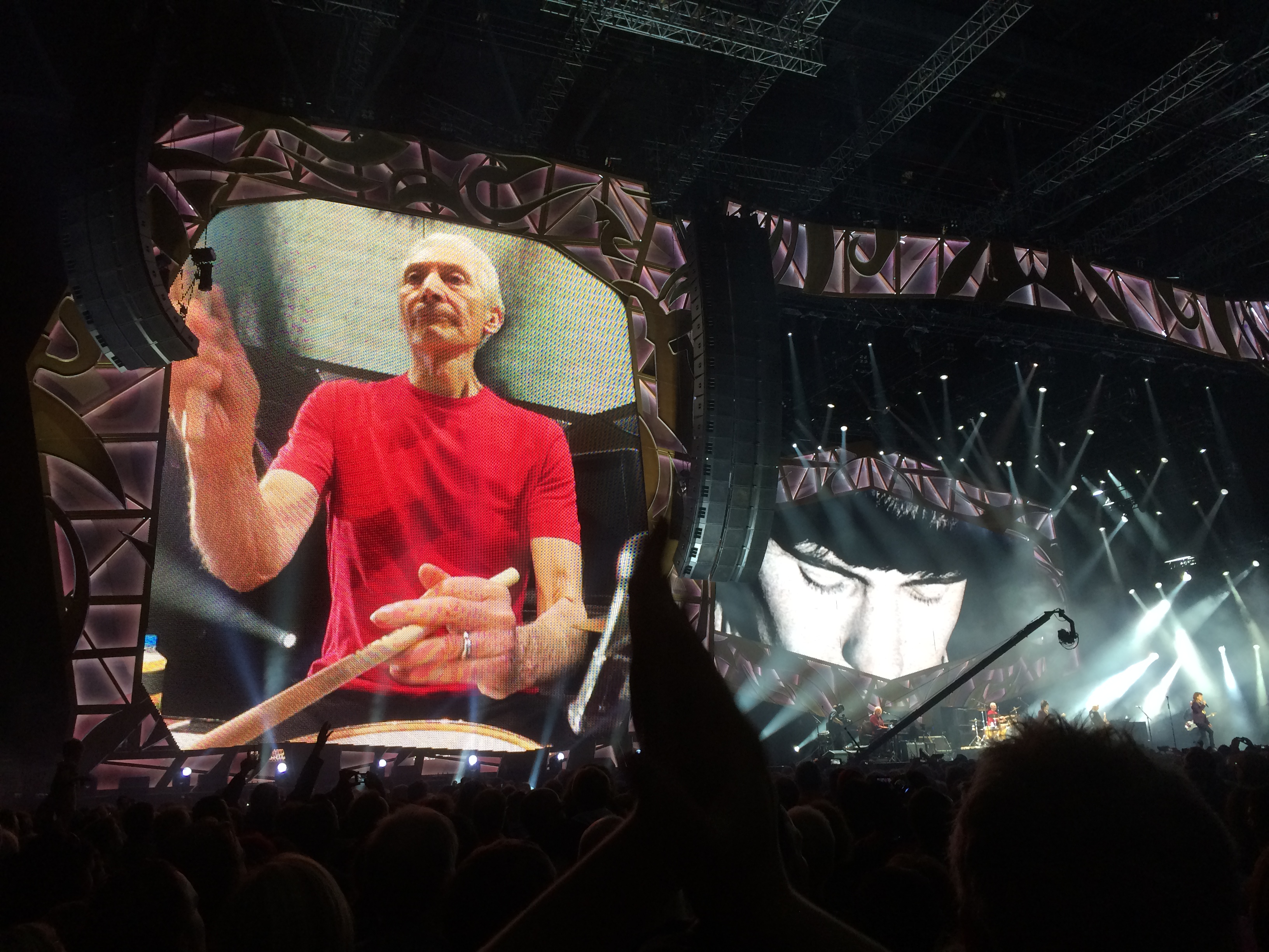 Der Gewinner der Konzertkarten über die Rolling Stones in Düsseldorf