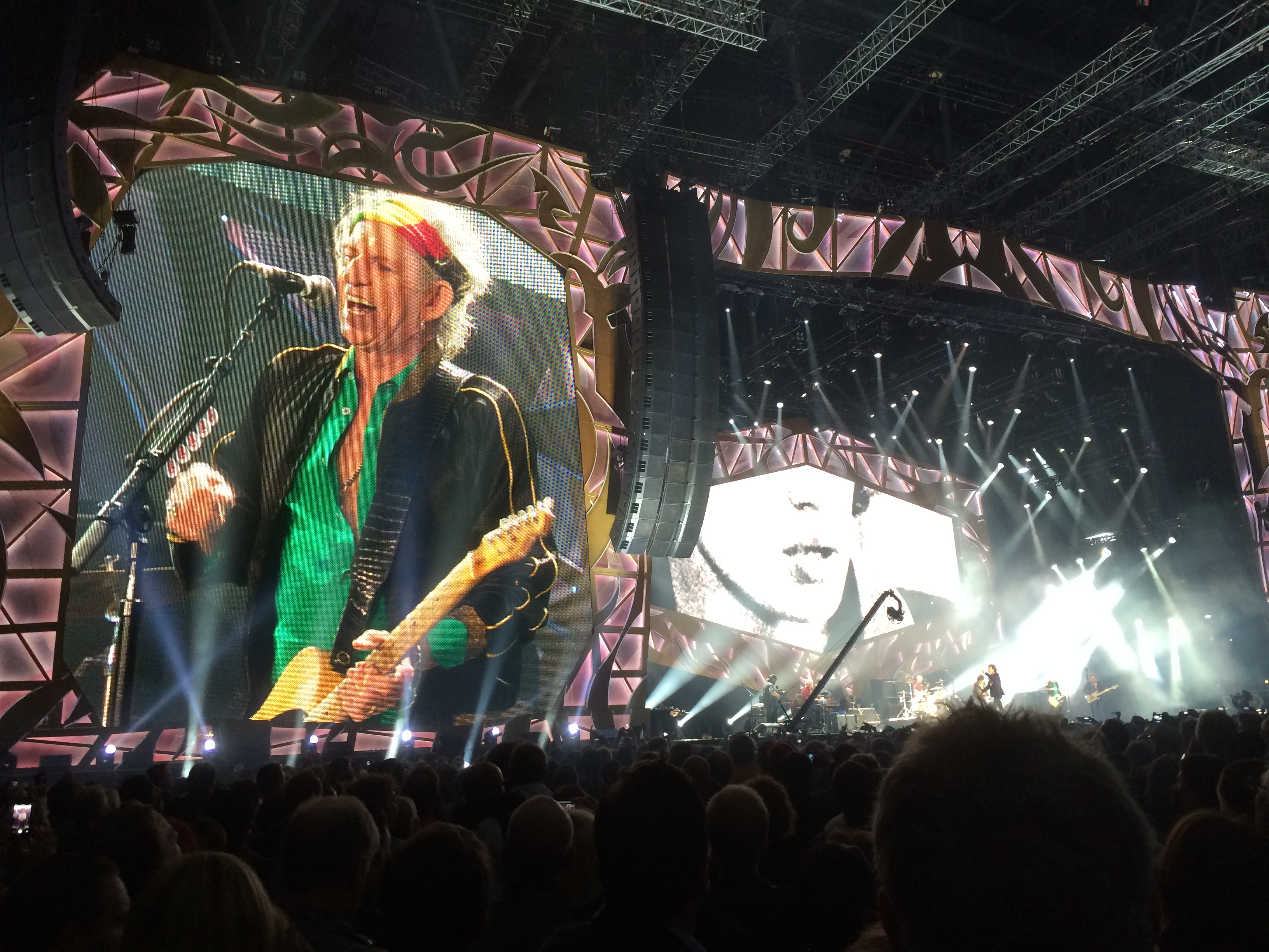 Der Gewinner der Konzertkarten über die Rolling Stones in Düsseldorf