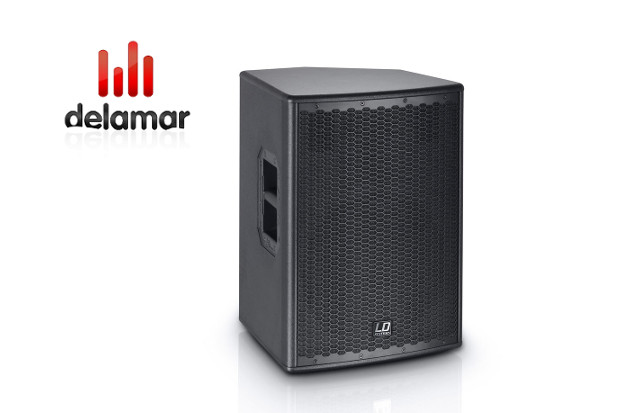 LD Systems GT 12 A: Active speakers for PA &amp; monitoring - Product review by delamar.de