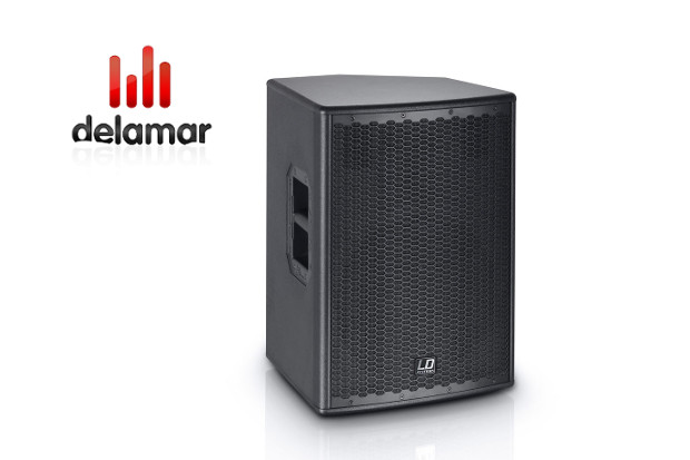 LD Systems GT 12 A : Enceinte active pour la sonorisation et les retours - Banc d'essai par delamar.de