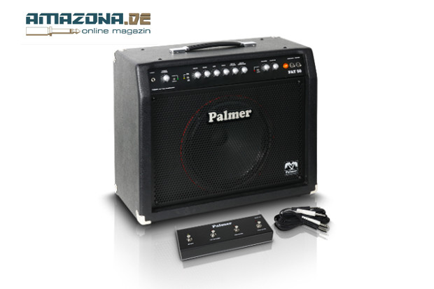 Palmer Fat 50 Combo - Petit, noir et 50 W – Un banc d'essai paru sur le site Web amazona.de