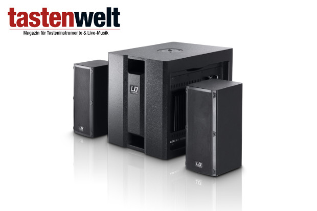 LD Systems DAVE 18 G3 – Subwoofer & Satellites - a series of tests published in Pro Sound & Light. 