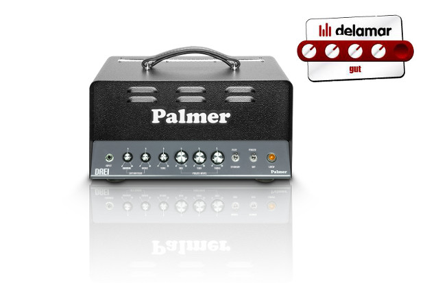 El banco de pruebas del Palmer Drei pone a prueba una idea poco habitual, y es que alberga tres amplificadores independientes con válvulas distintas.