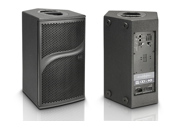 According to the manufacturer, the DDQ 10 active PA box demonstrates its strengths at any PA event. Does it mean that every party is now firmly under control?