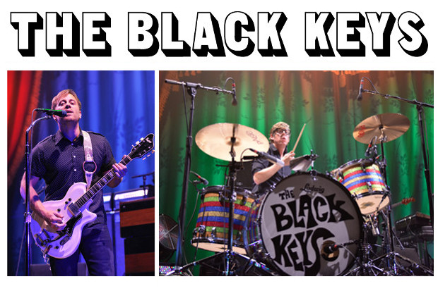 Dan Auerbach und Patrick Carney alias "The Black Keys" verlassen sich zu 90 Prozent auf Palmer DI's!