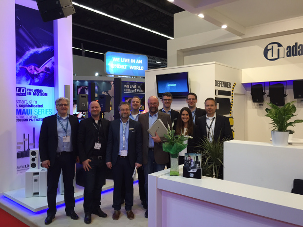 Unser Team auf der ISE Amsterdam 2015