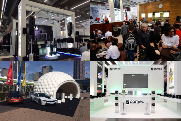 Hello 100 - impressions from the Musikmesse and prolight + sound 2015