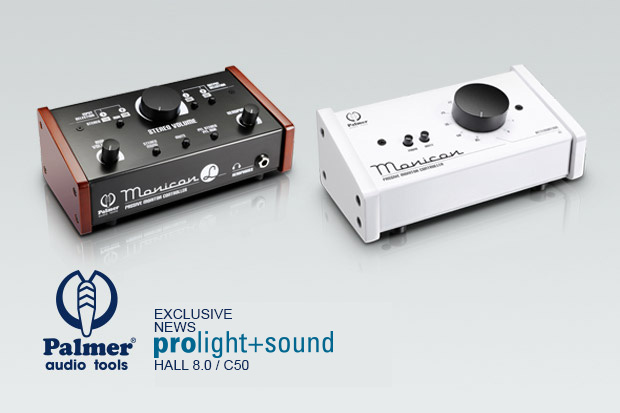 Besuchen Sie Palmer Audio Tools auf der prolight + sound 2015