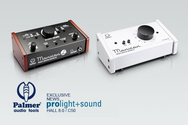 Rendez visite &agrave; Palmer Audio Tools au Prolight + Sound 2015