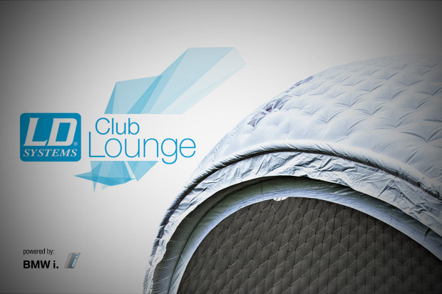 "Relax drink & listen" at the 2015 Musikmesse   Visit the LD Systems Club Lounge at the Agora Stage 