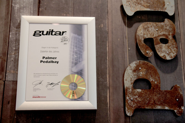 La pedalera Palmer Pedalbay, galardonada con el premio PPV Leser Awards