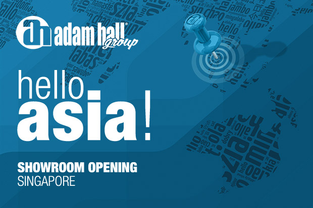 Presse: Adam Hall Asia expandiert und eröffnet Showroom in Singapur