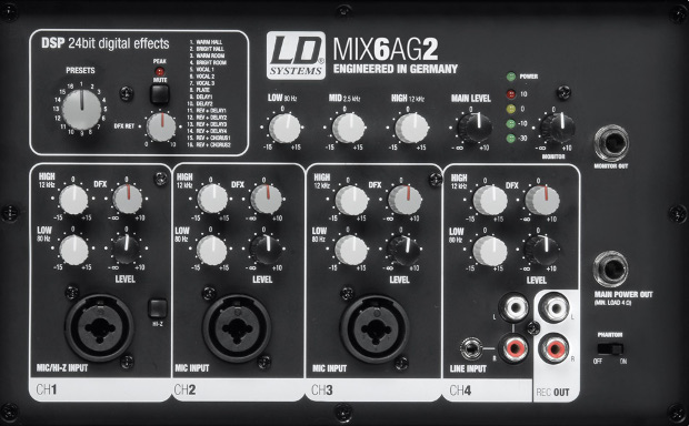 Stinger Mix 6 A G2 Mixer