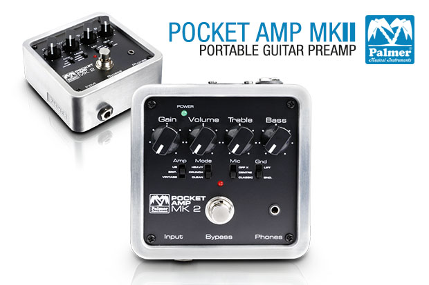 Presse: Tout frais sortie de l'atelier – la Pocket Amp Palmer MK2