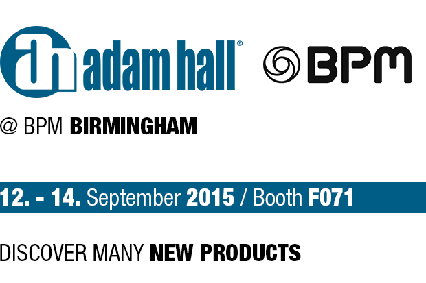 Visit us at the BPM / PRO Show in Birmingham