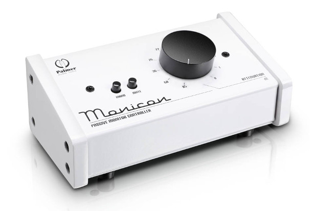 The Palmer Monicon is also available in a white limited edition.