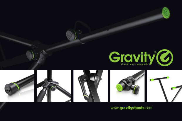 Press: Now the world of stands is even brighter -  The new Premium stands from Gravity® are now available