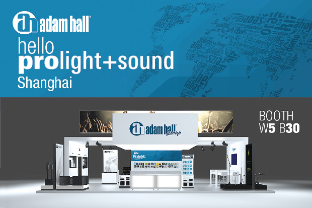 Adam Hall Asia -  Próxima cita en el Prolight + Sound 2015 en Shanghái
