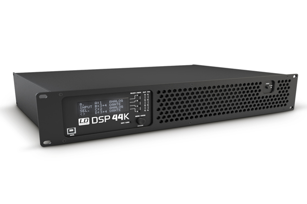 Press: LD Systems presents its first power amp with an integrated Dante™ interface  at the ISE in Amsterdam