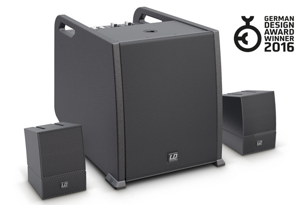 Prensa: CURV 500 AV Set: excelente sonido – listo para instalar