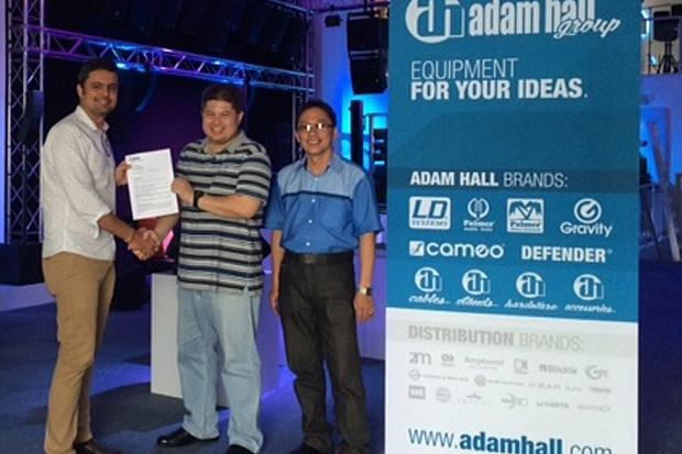 Prensa: Adam Hall Group expande su presencia en Indonesia con PT Citra Intirama