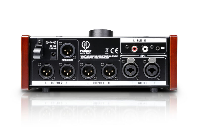 passive studio monitor controller