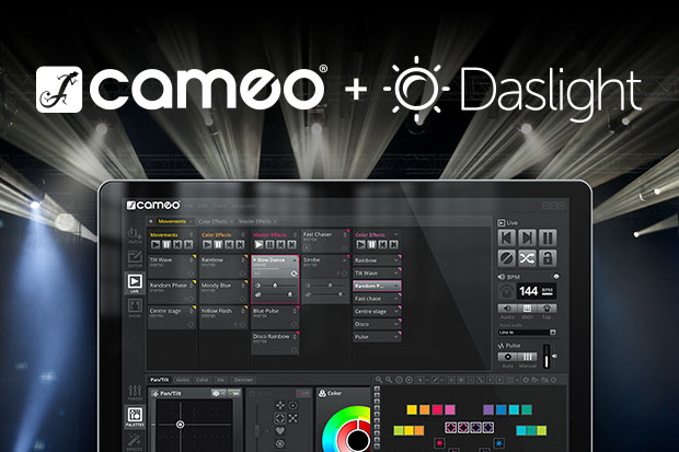 Press: Strategic OEM partnership: Adam Hall Group expands Cameo Light Solutions with professional Daslight Interface from Nicolaudie Group