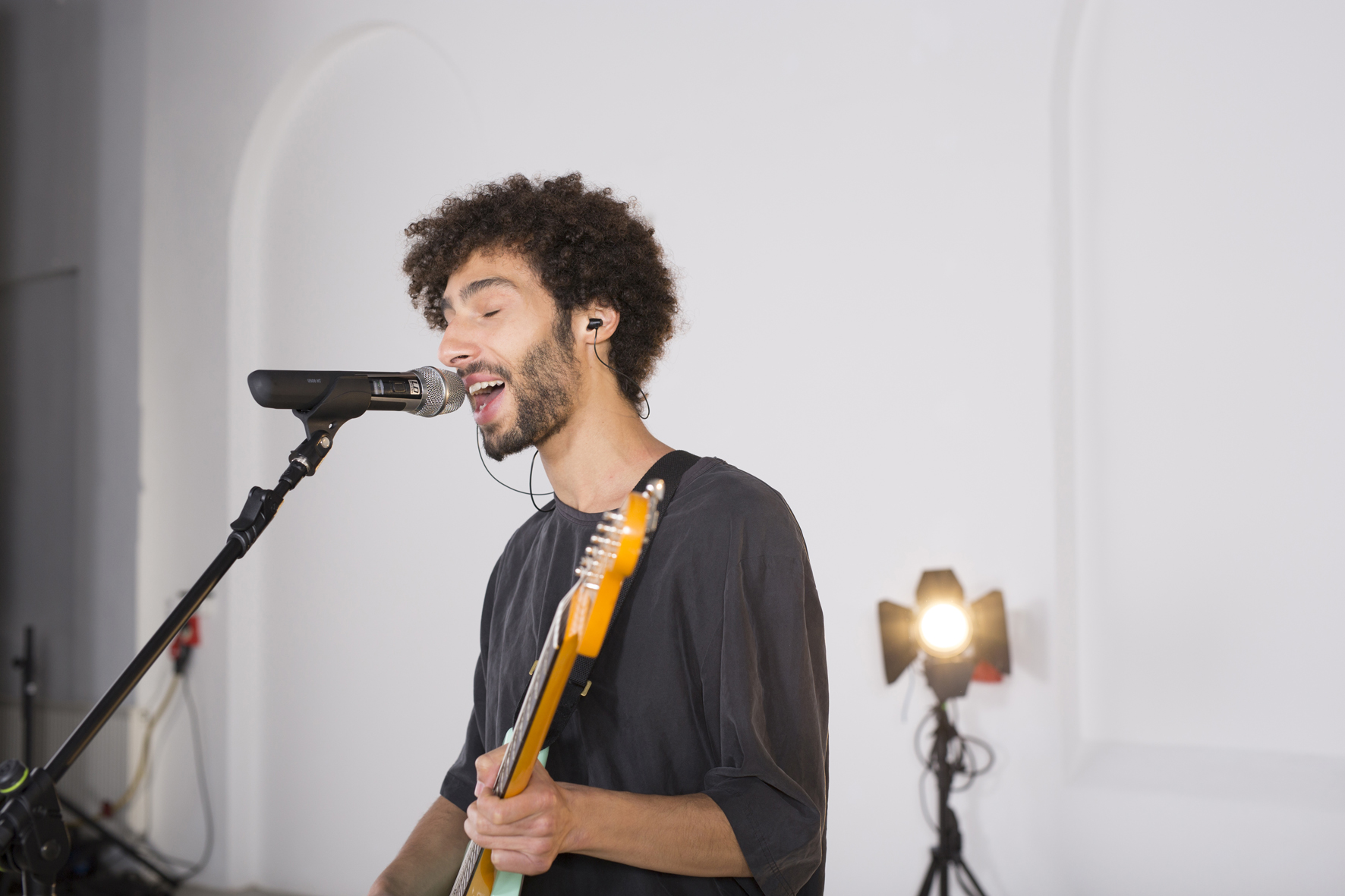 Watch Alex G's Stripped-Down NPR 'Tiny Desk Concert