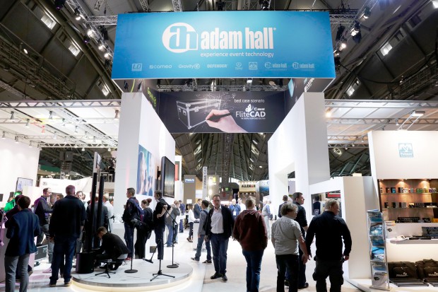 Successful trade fair appearance for the Adam Hall Group at Prolight + Sound 2017