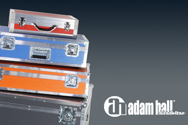 Various Adam Hall Flightcase Hardware, 3D CAD Model Library