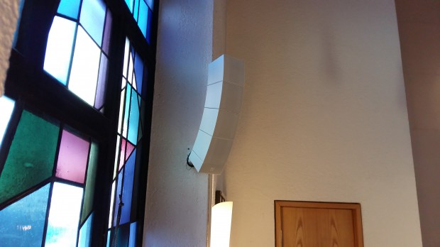 LD Systems CURV 500 Installation in the Church Chapel of Diakonissenkrankenhaus Mannheim