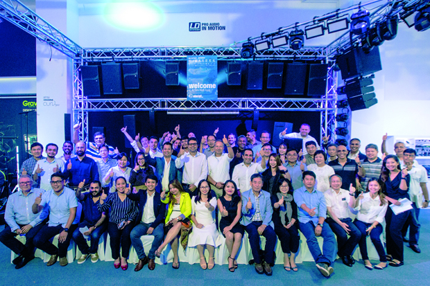 Press: Great Reception – Adam Hall Asia Pte Ltd Hosts APAC Distributor Summit in Singapore