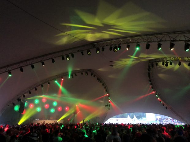 MOVO BEAM 100 Sets the Scene at “Sea You Festival” in Freiburg, Germany