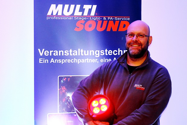 MULTISOUND investit dans des ZENIT P130 de Cameo