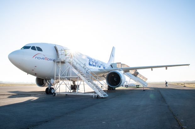 European Space Agency (ESA) Zero-G Airbus A310