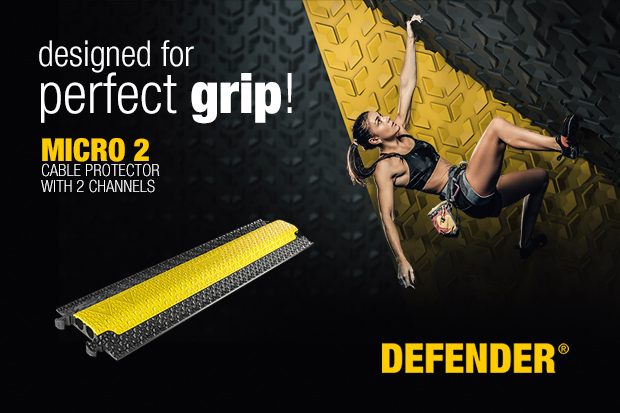 Protect Your World – Defender® presenta la serie de pasacables MICRO 2 y la nueva web de la marca