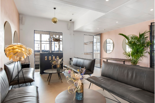 Co-Working in Kopenhagen – LD Systems® CURV 500® beschallt das Soho House