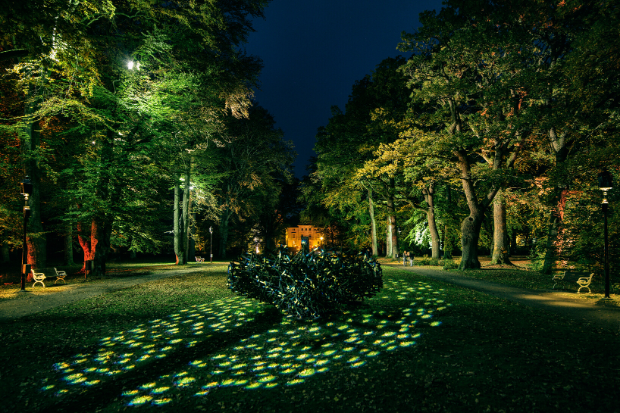 Be The Light – Irrlicht et Cameo éclairent le festival de la lumière « Lights in Alingsås » en Suède