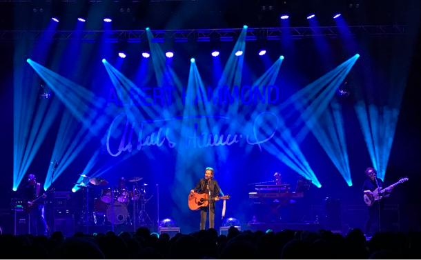 Albert Hammond auf SongBook-Tour – Pinder beleuchtet das Songwriter-Chamäleon mit Cameo