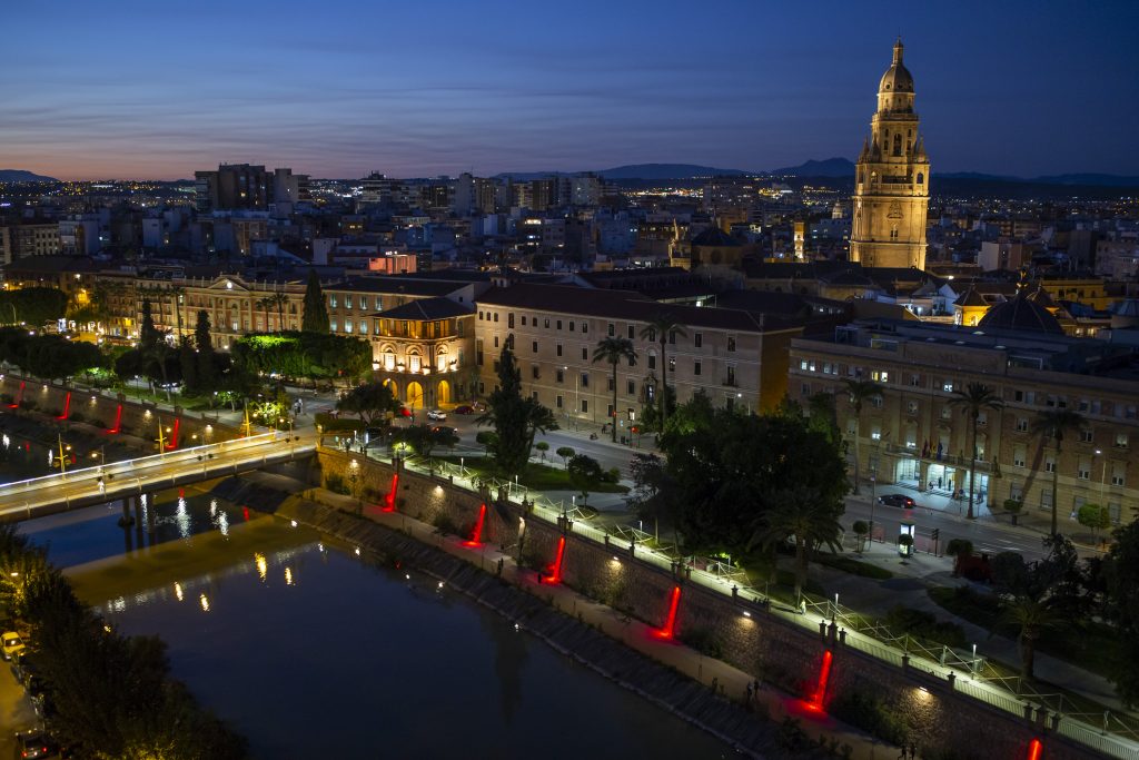 Cameo FLAT PRO Installation Segura River in Murcia Spain