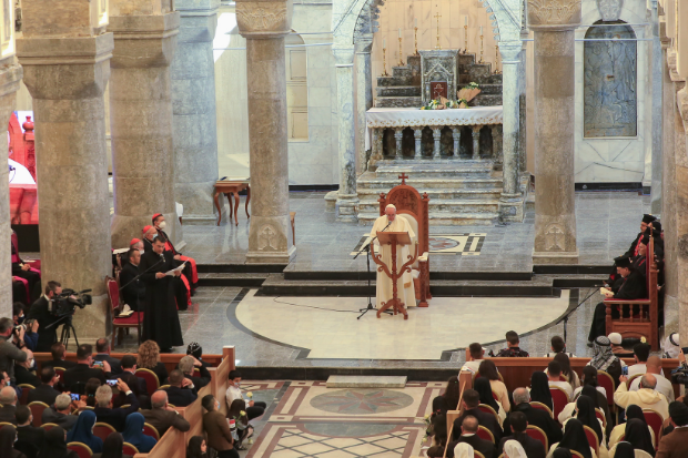 Wichtige Worte – Oriental Sound beschallt Papst-Gottesdienst im Irak mit LD Systems