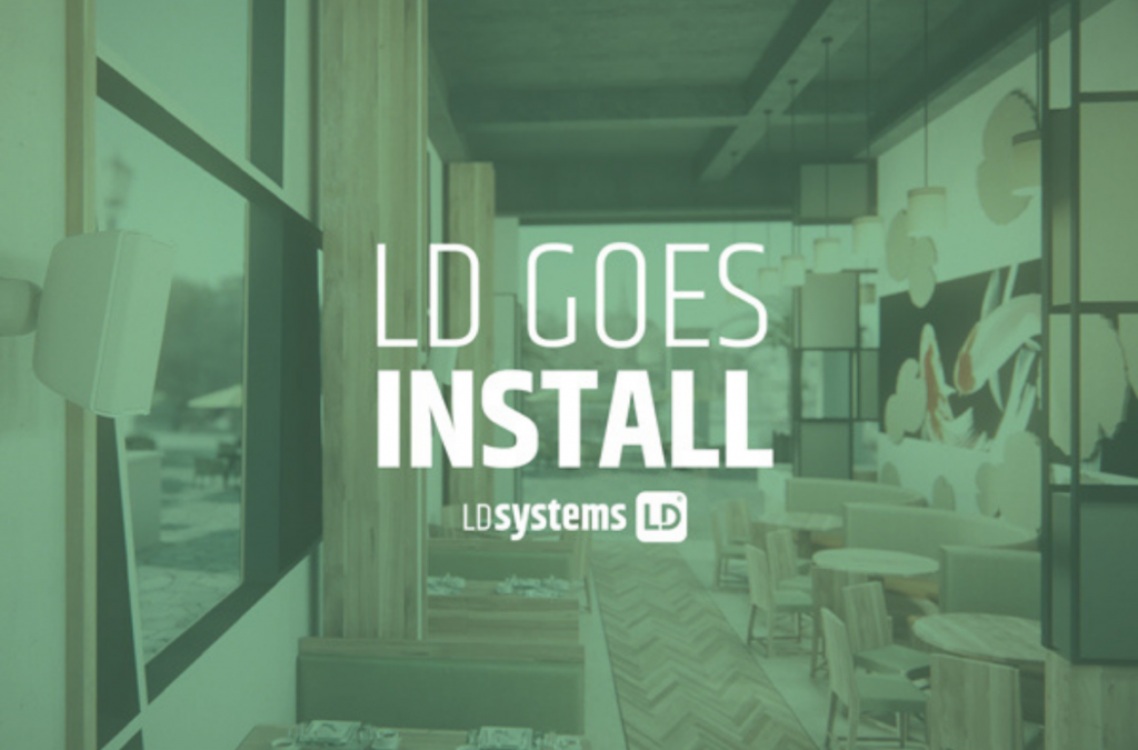 Press: New Loudspeakers, DSP Amplifiers, Matrix Processors, and Much More – LD Systems Expands Its Portfolio for Permanent Installations